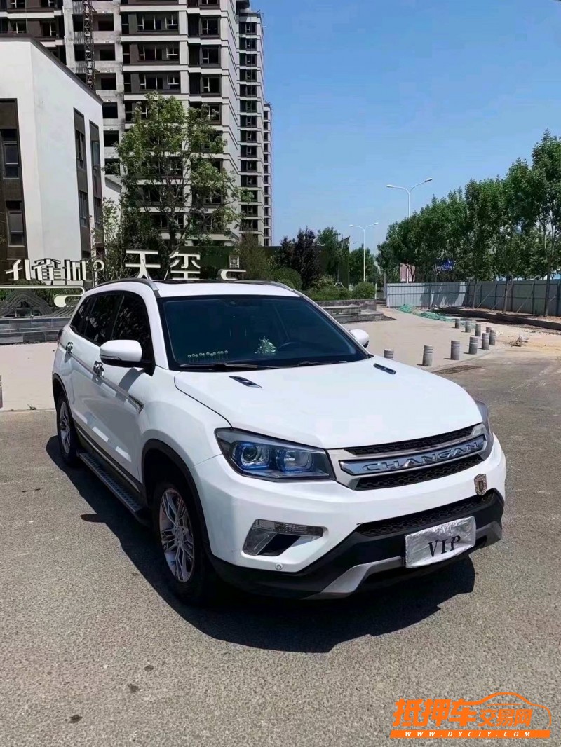 廊坊15年長安汽車CS752