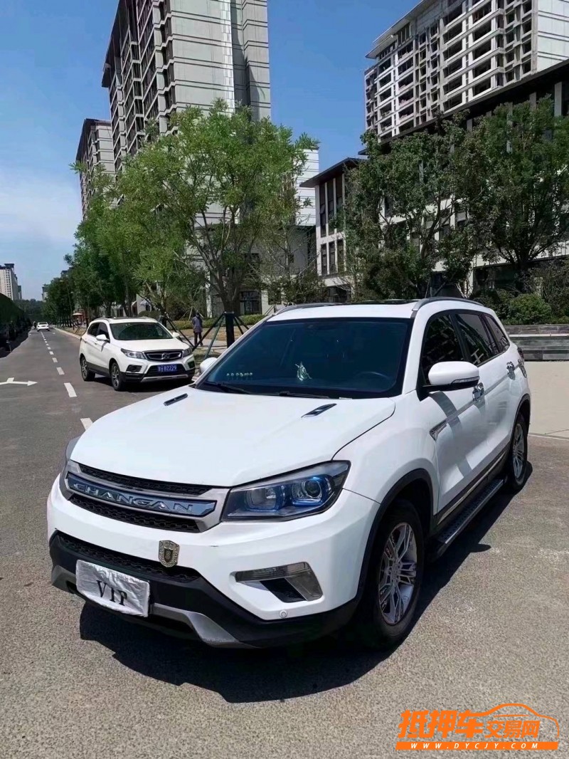 廊坊15年長安汽車CS753