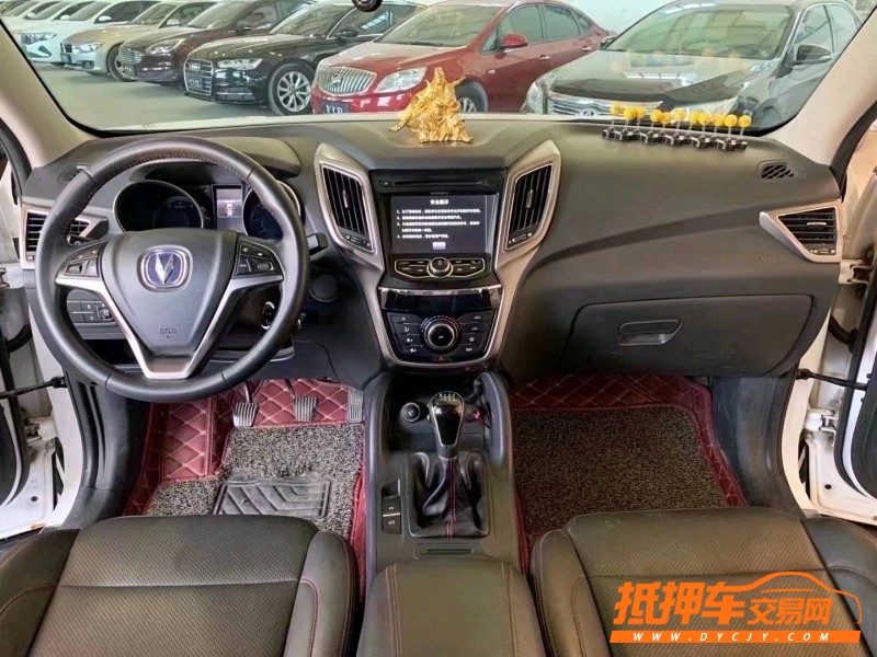 廊坊15年長安汽車CS755
