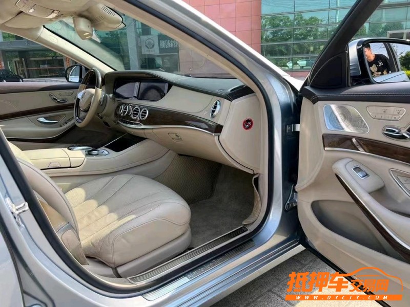 盐城14年奔驰S6