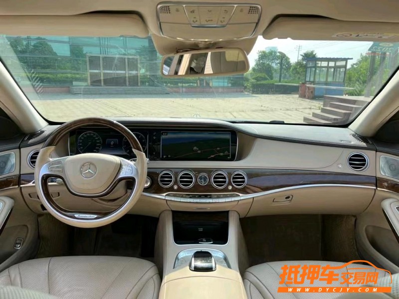 盐城14年奔驰S7