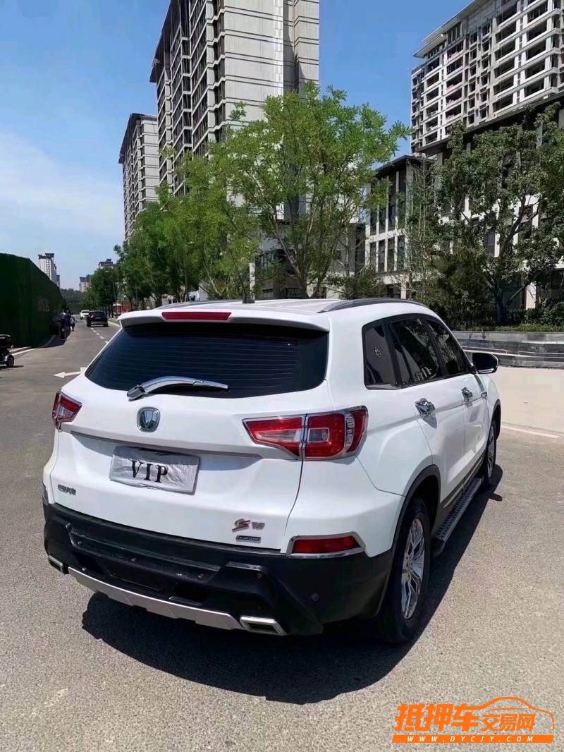 廊坊15年長安汽車CS758