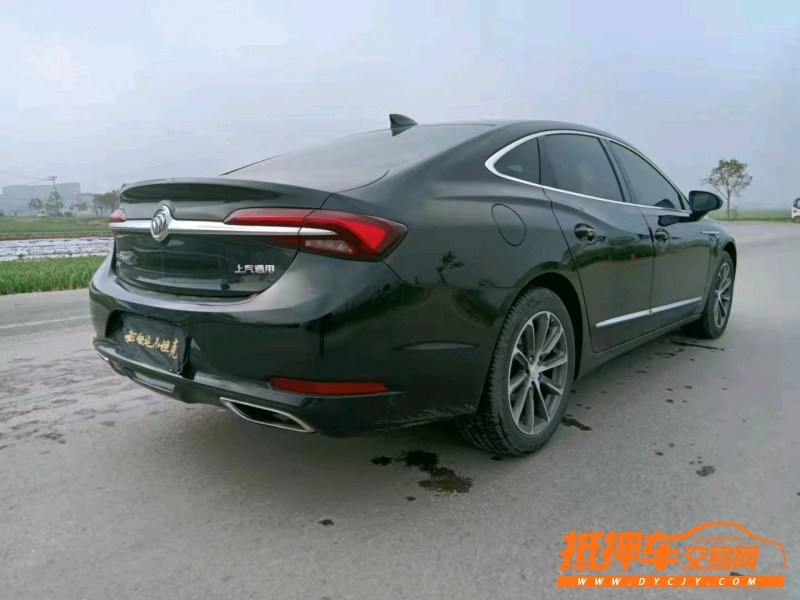 徐州20年别克君越3