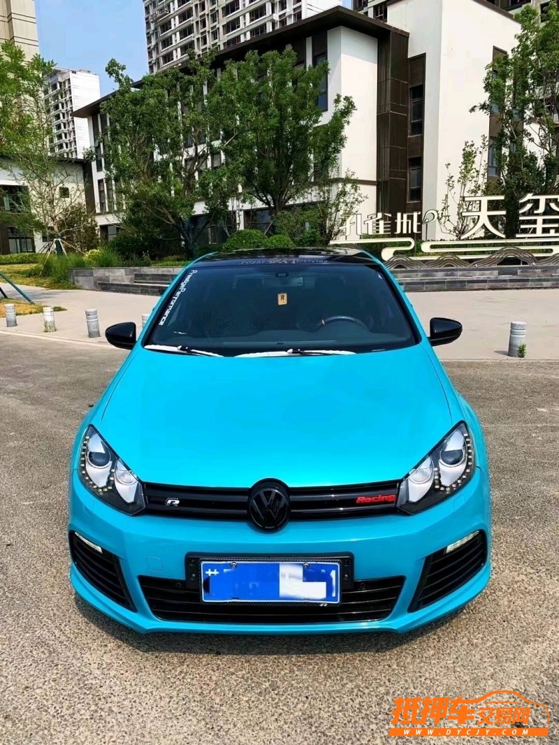 廊坊12年大眾高爾夫1