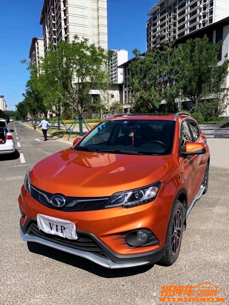 廊坊17年東南汽車DX72