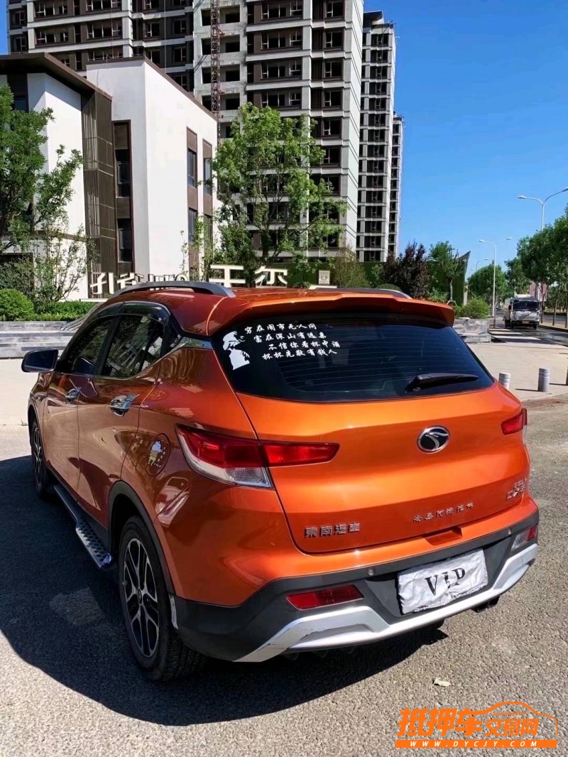 廊坊17年東南汽車DX78