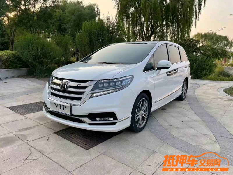 烟台20年本田艾力绅8