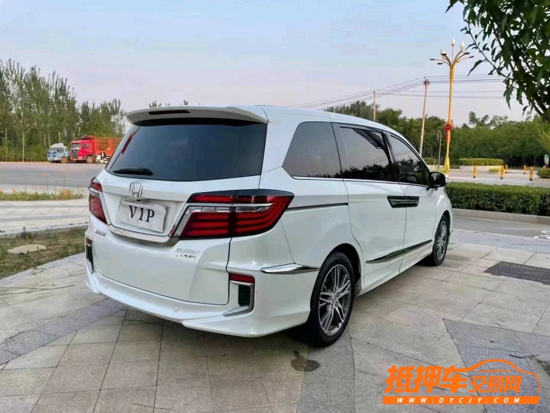 烟台20年本田艾力绅6