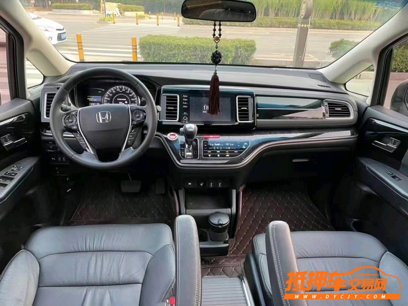 烟台20年本田艾力绅5