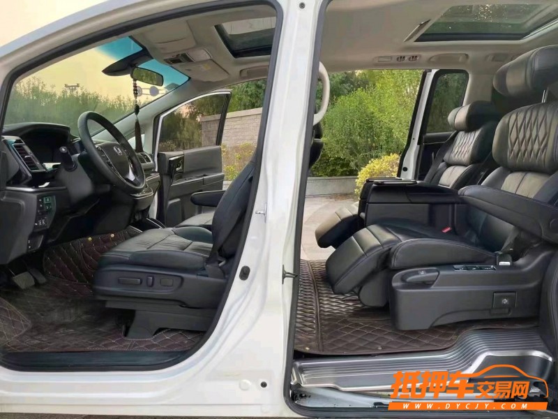 烟台20年本田艾力绅2