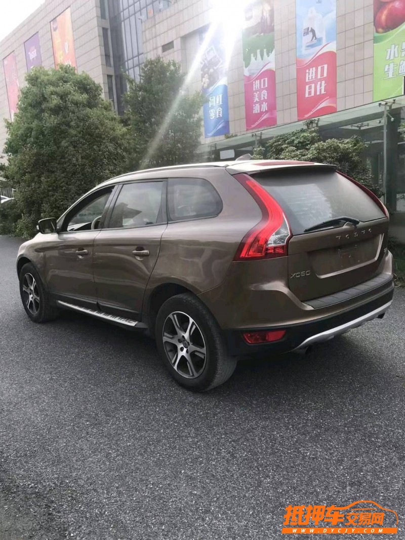 嘉興12年沃爾沃XC602