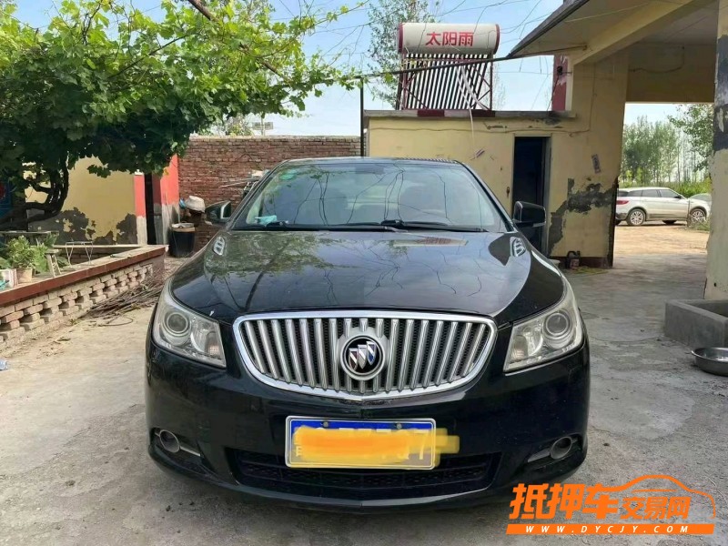 潍坊09年别克君越1