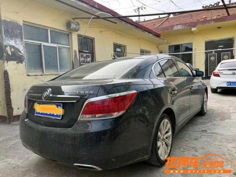 潍坊09年别克君越6