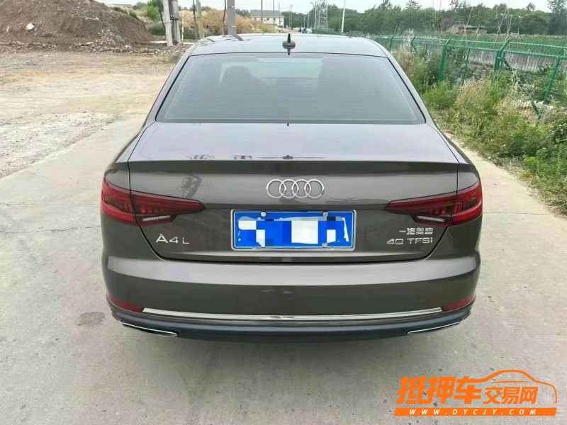 蘇州20年奧迪A4L2