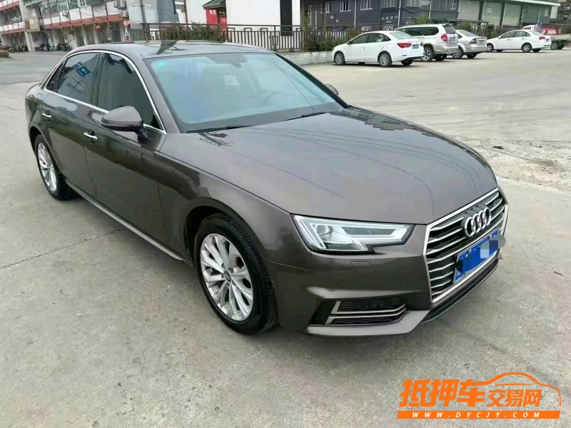 蘇州20年奧迪A4L6