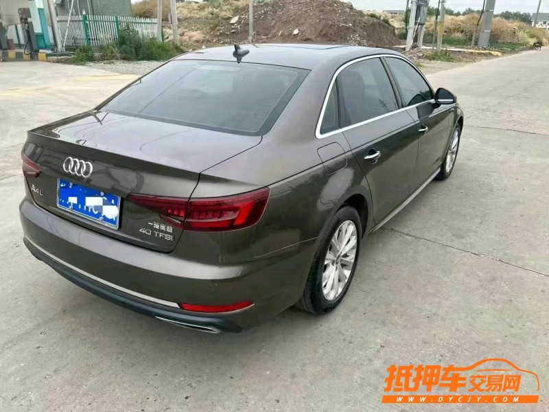 蘇州20年奧迪A4L7
