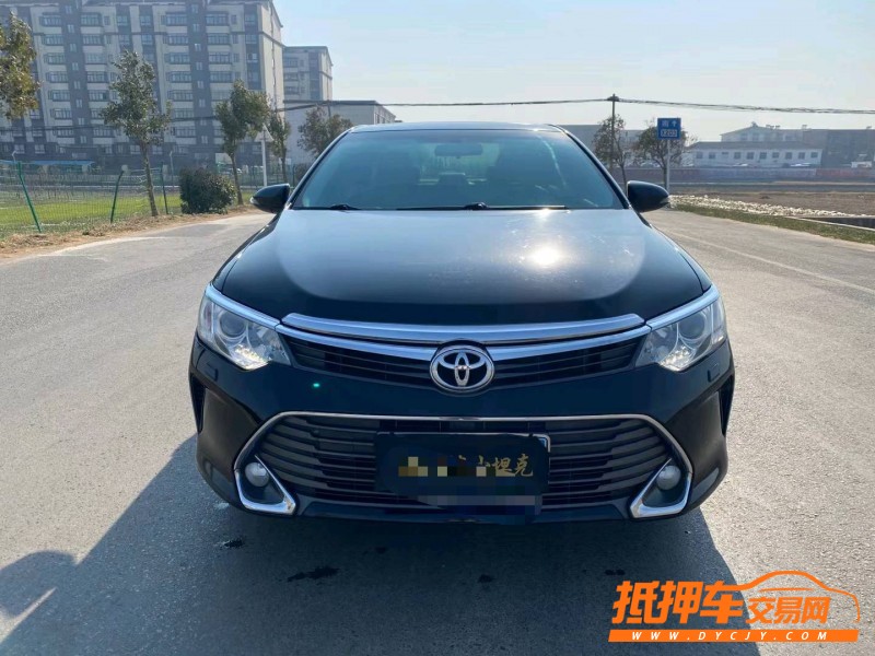 徐州15年丰田凯美瑞1