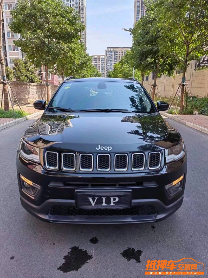 合肥21年Jeep指南者9