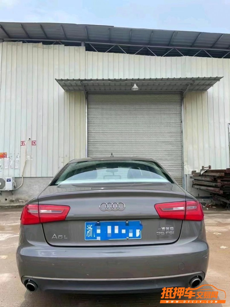 欽州13年奧迪A6L2