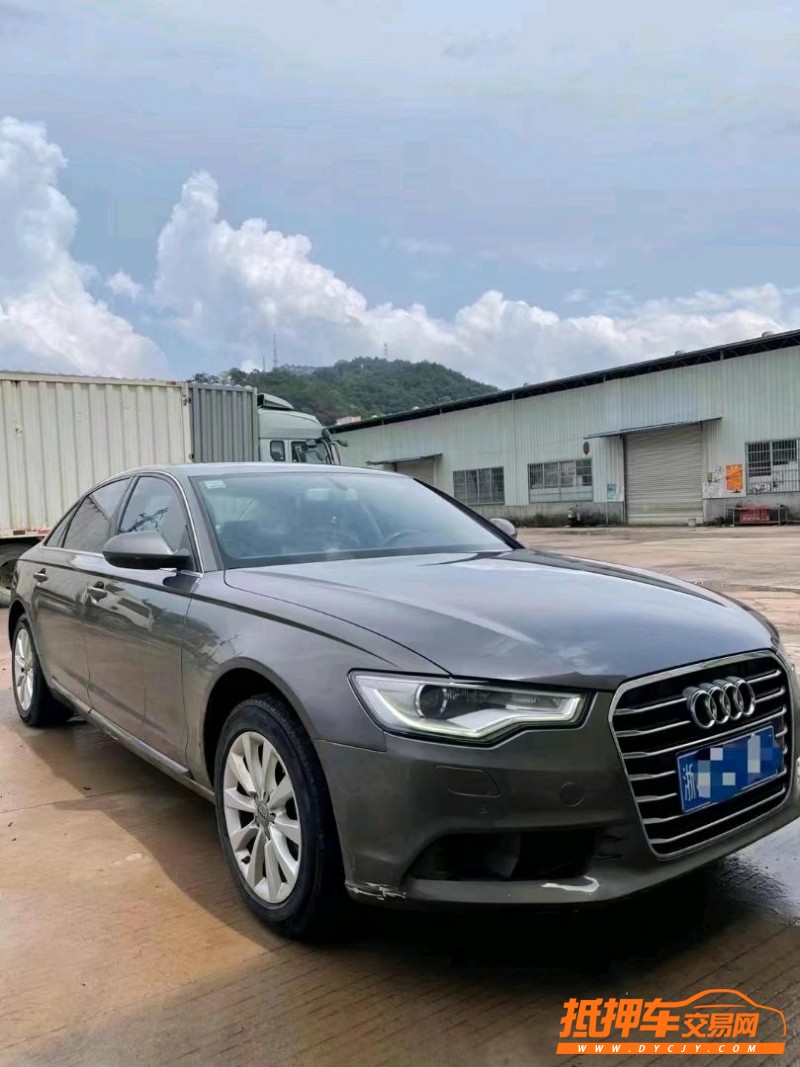 欽州13年奧迪A6L9