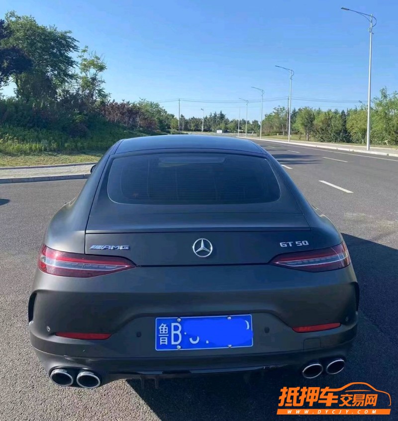 青岛21年奔驰AMG8