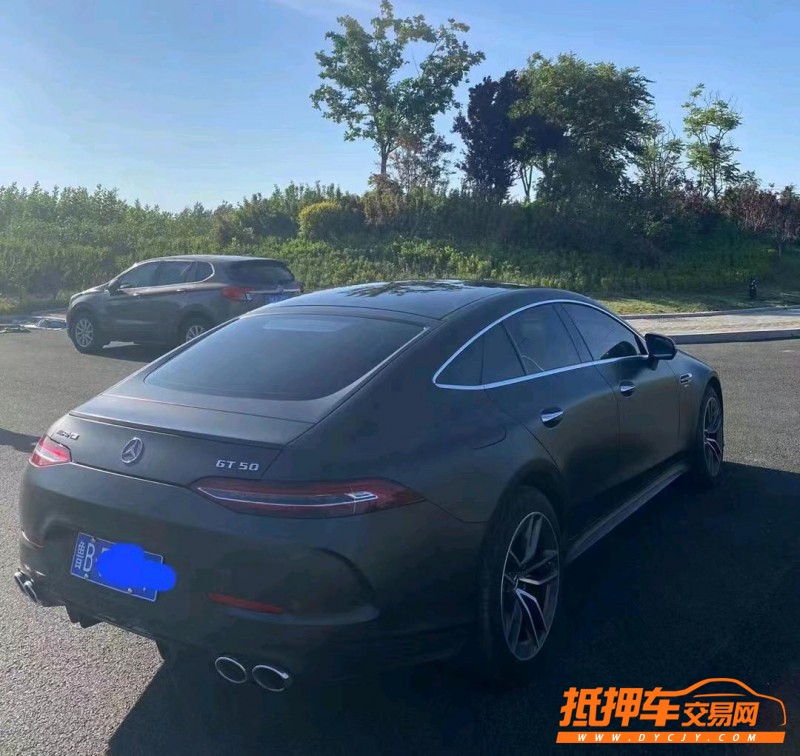 青岛21年奔驰AMG9