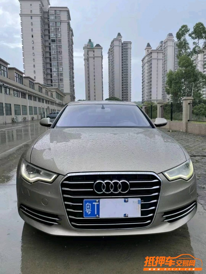 江門14年奧迪A6L1