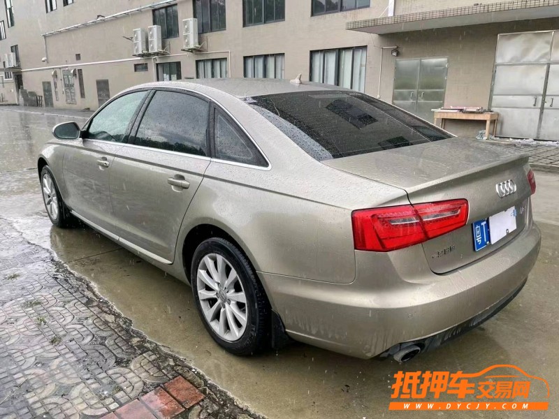 江門14年奧迪A6L7