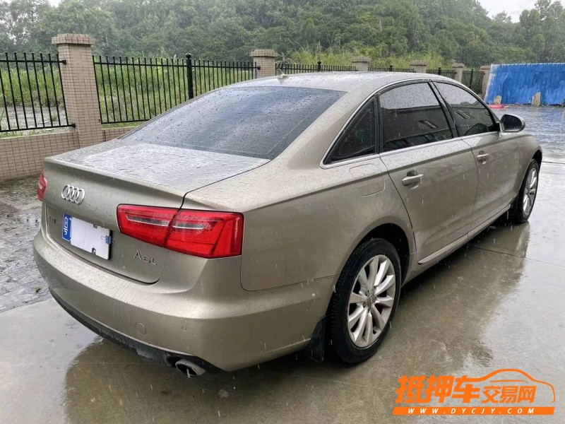 江門14年奧迪A6L9
