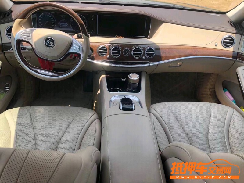 青岛15年奔驰S6