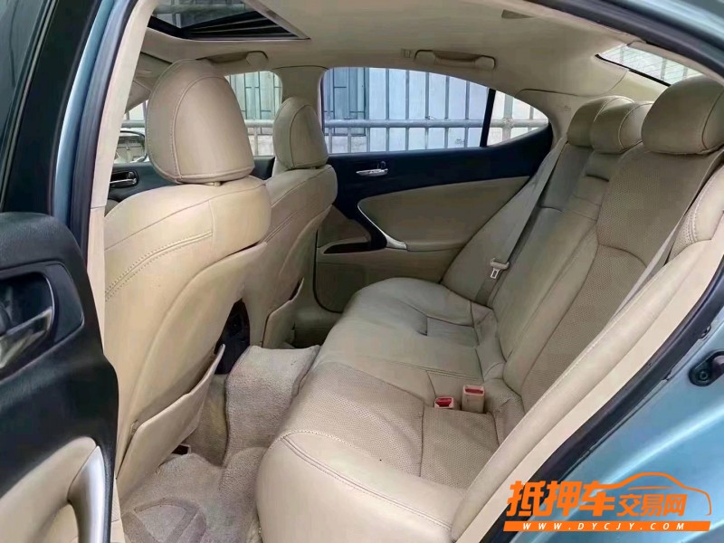 汕頭06年雷克薩斯IS6