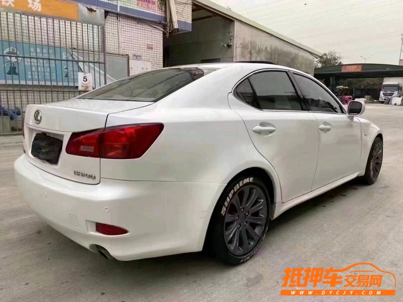 汕頭06年雷克薩斯IS8
