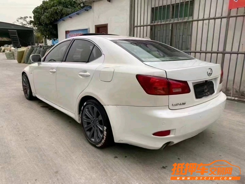 汕頭06年雷克薩斯IS7