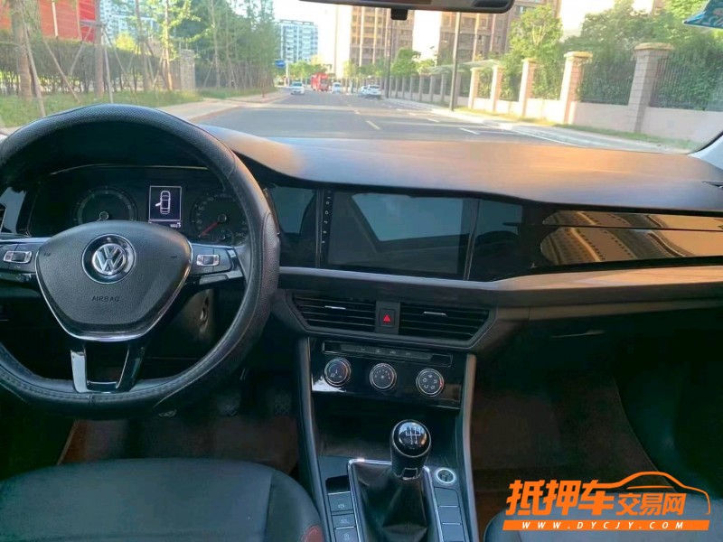 亳州19年大眾寶來7