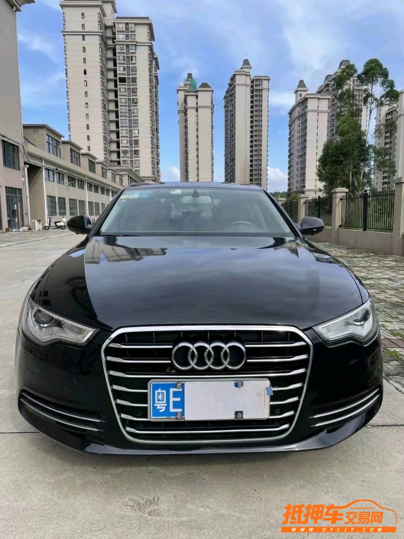 江門13年奧迪A6L1
