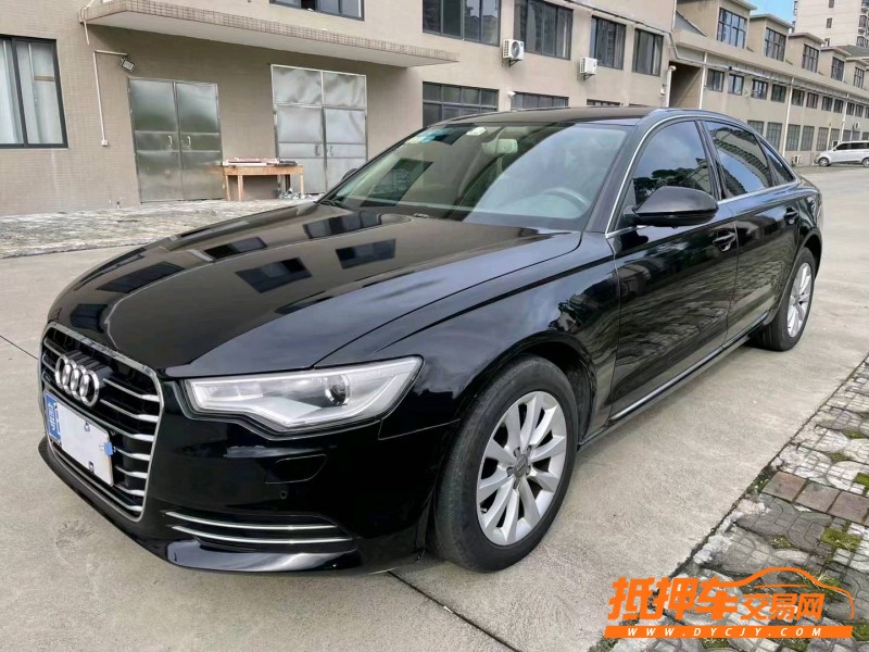 江門13年奧迪A6L2