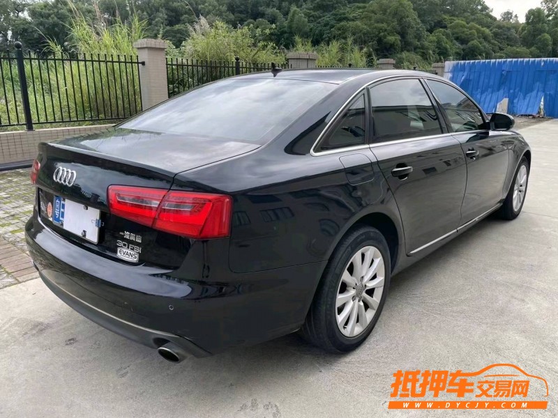 江門13年奧迪A6L9
