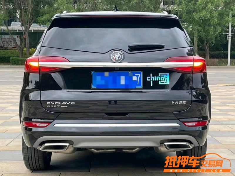 沈阳21年别克昂科旗4