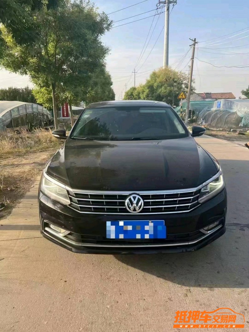 潍坊17年大众帕萨特1