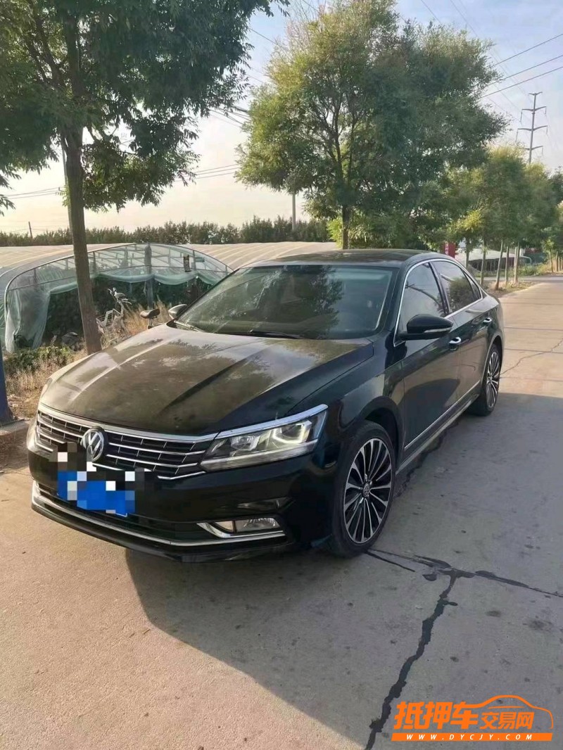 潍坊17年大众帕萨特3