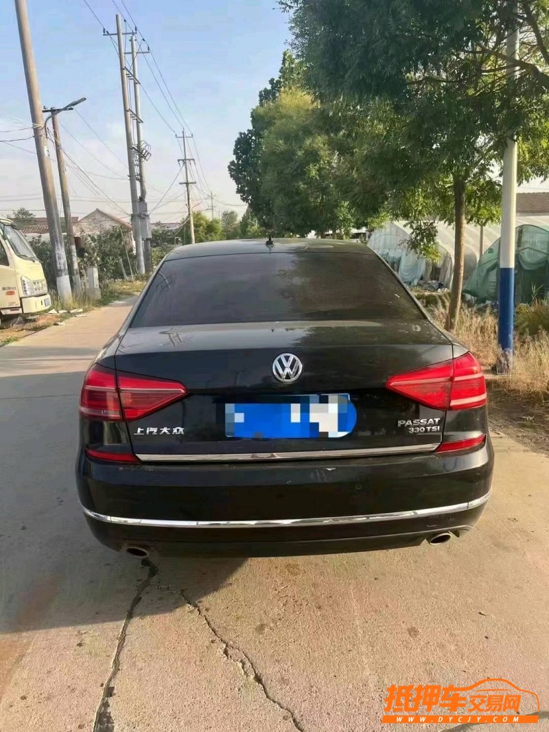 潍坊17年大众帕萨特4