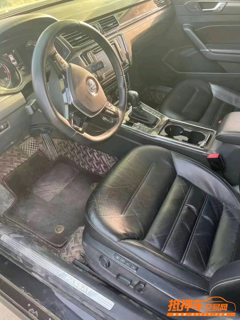 潍坊17年大众帕萨特5