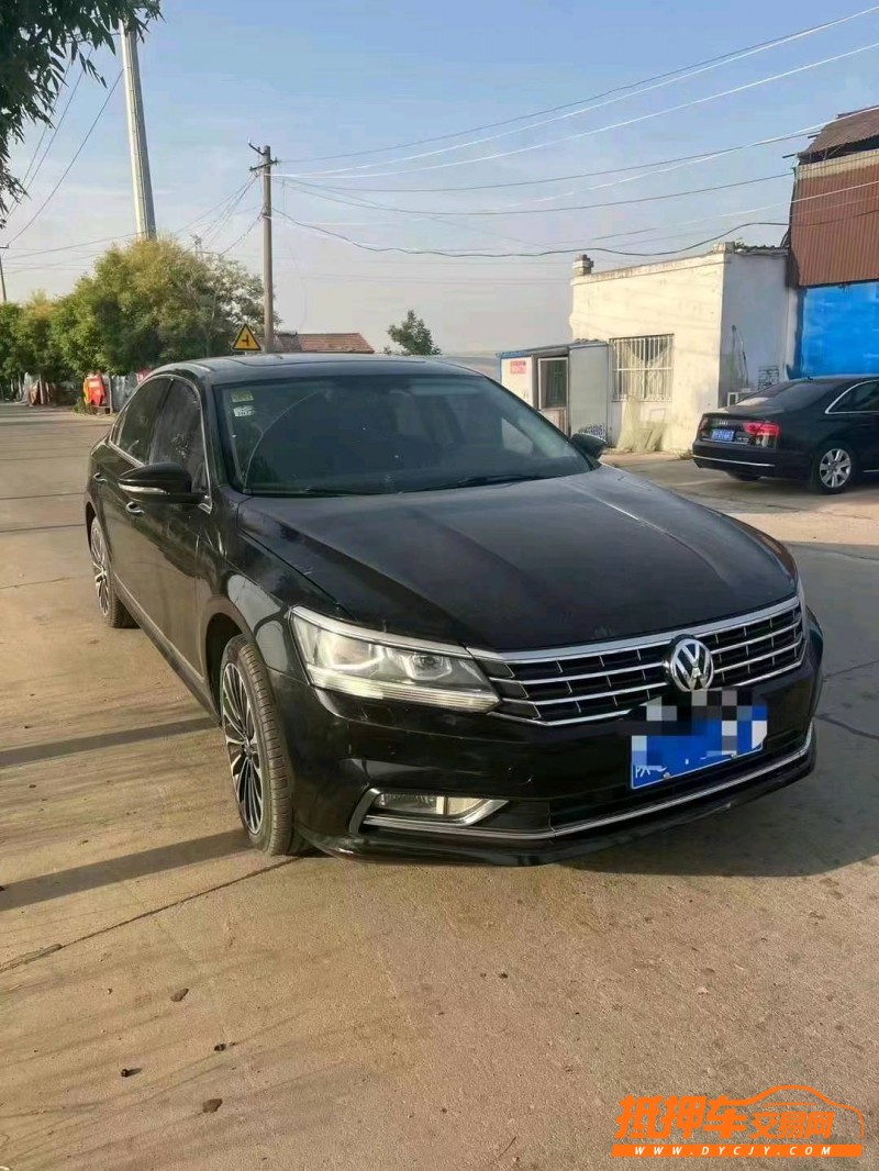 潍坊17年大众帕萨特7