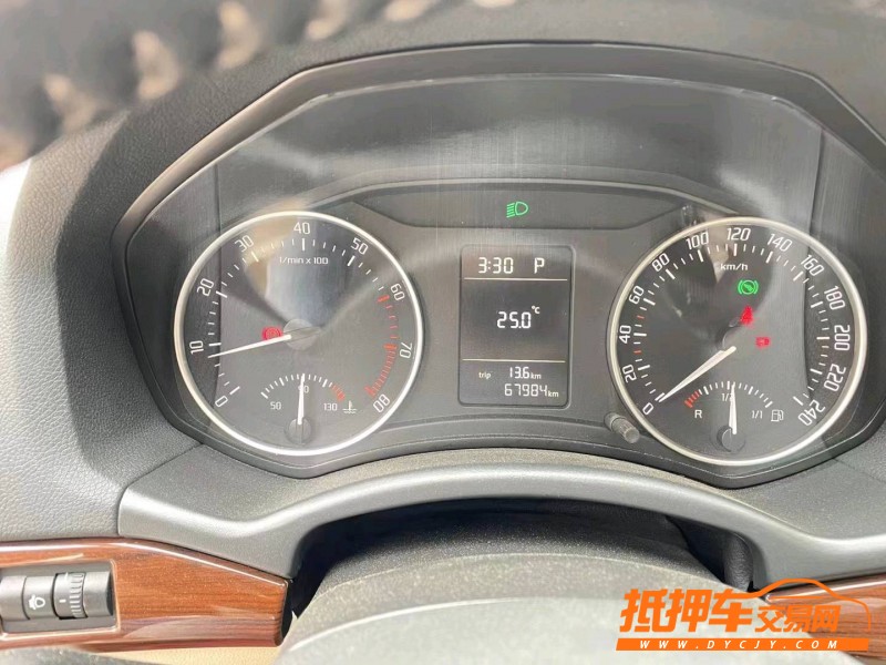 南平13年斯柯達明銳5