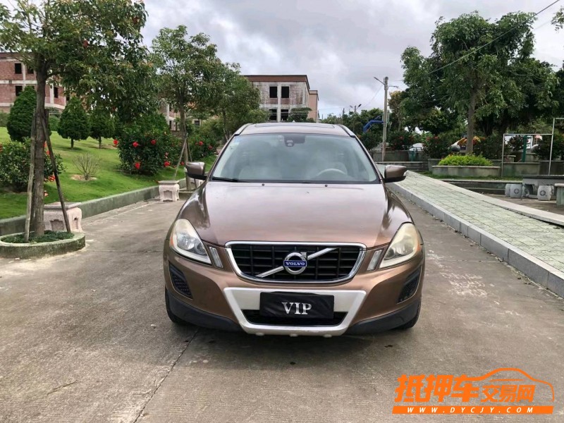 汕頭11年沃爾沃XC601