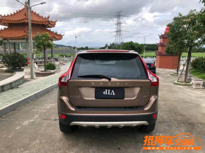 汕頭11年沃爾沃XC609