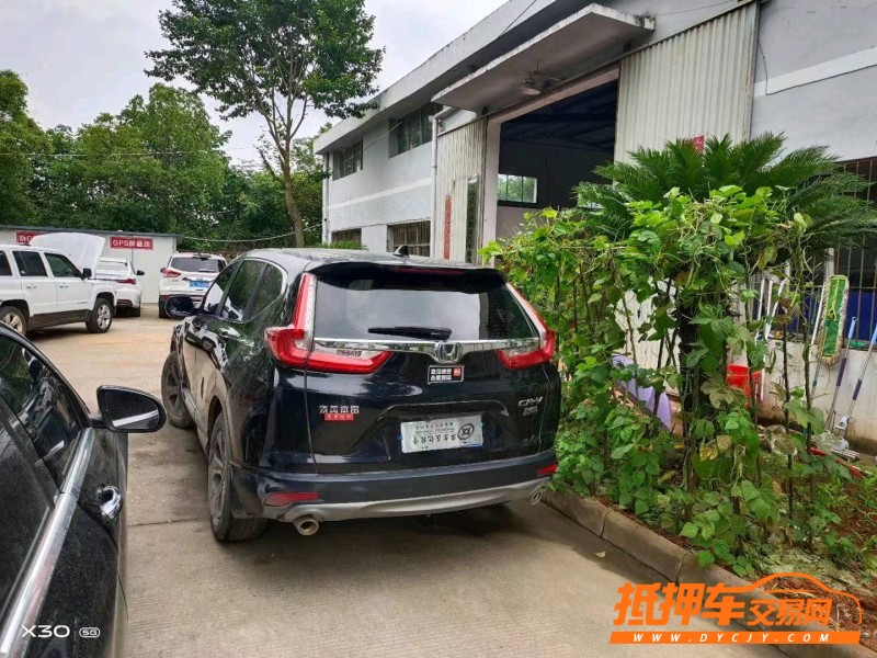 吉安20年本田CR-V5