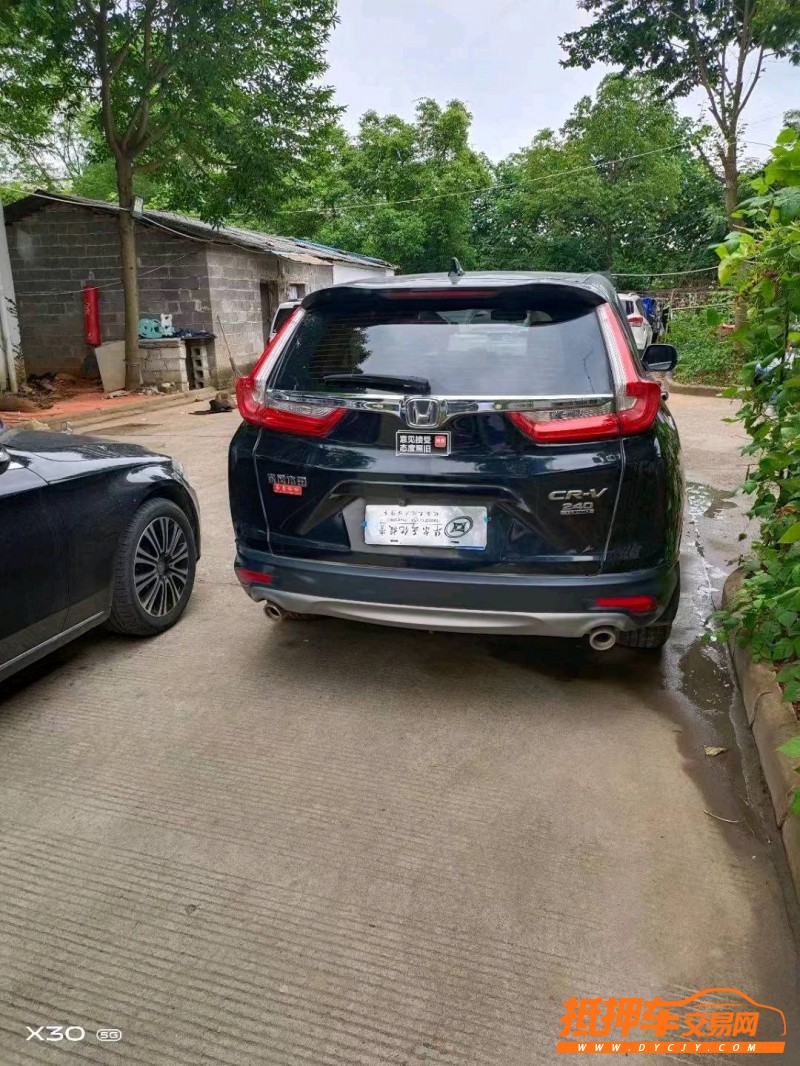 吉安20年本田CR-V7
