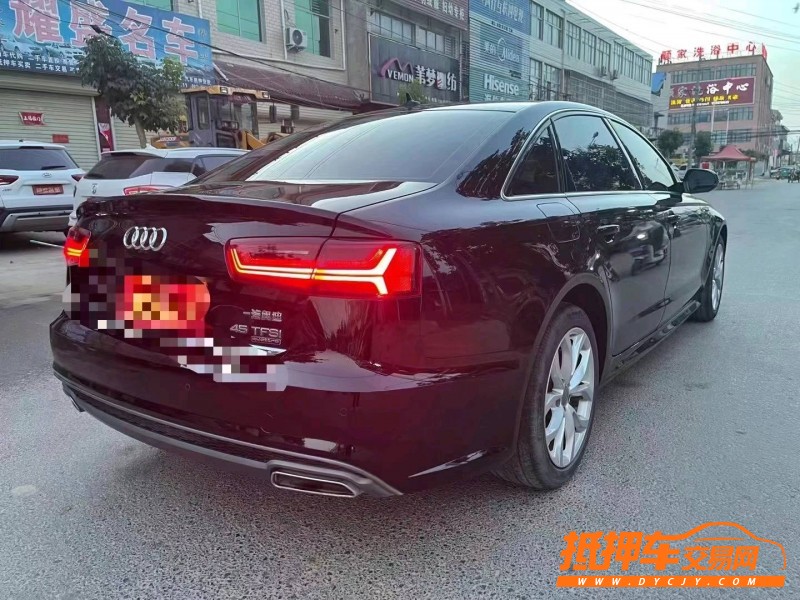 開封18年奧迪A6L6