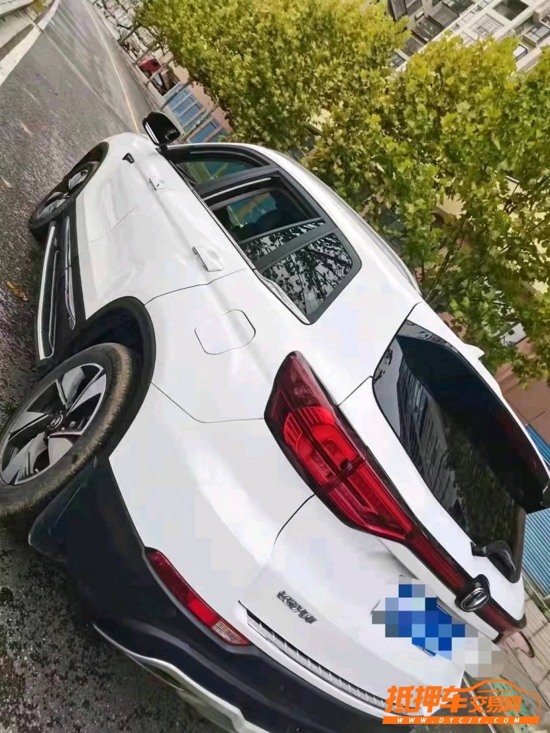 青島19年長安汽車CS753